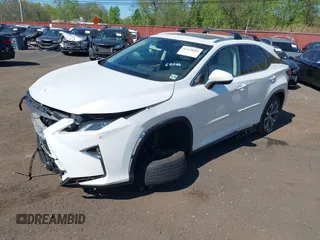 2019 Lexus RX 350 z VIN JTJBZMCA0K2041419, wystawiony jako IAAI lot #42128084 z przebiegiem 98 994 mil mil oraz . Historia ofert i sprzedaży dostępna na DreamBid. Obrazek 2.