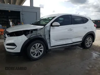 2017 Hyundai Tucson SE z VIN KM8J23A47HU263698, wystawiony jako Copart lot #59799725 z przebiegiem 32 132 mil mil oraz Szkoda całkowita • Salvage title. Historia ofert i sprzedaży dostępna na DreamBid. Obrazek 1.