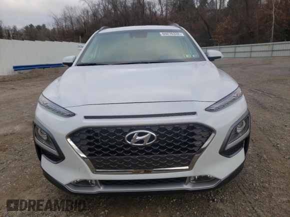 2020 Hyundai Kona Limited with VIN KM8K3CA50LU434827, listed as a Copart auction lot 69276332 with 6,019 mi miles. Bid and sale history available at carsss.com. Image 5.