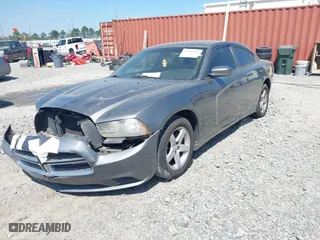 2012 Dodge Charger SE with VIN 2C3CDXBG5CH111152, listed as a IAAI auction lot 41908628 with 175,828 mi miles. Bid and sale history available at carsss.com. Image 2.