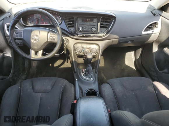 2013 Dodge Dart SXT with VIN 1C3CDFBA5DD268541, listed as a Copart auction lot 48887065 with 230,583 mi miles and Clean Title. Bid and sale history available at carsss.com. Image 8.
