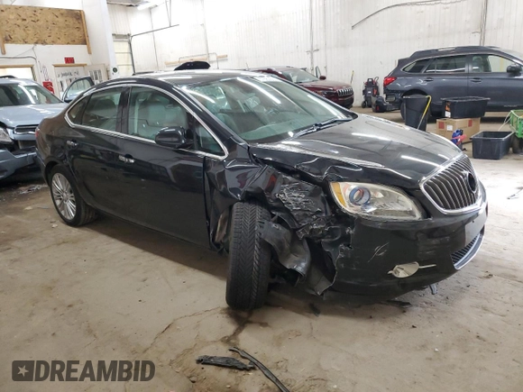 2014 Buick Verano with VIN 1G4PP5SK9E4163165, listed as a Copart auction lot 57680665 with 30,548 mi miles and Salvage title. Bid and sale history available at DreamBid. Image 4.