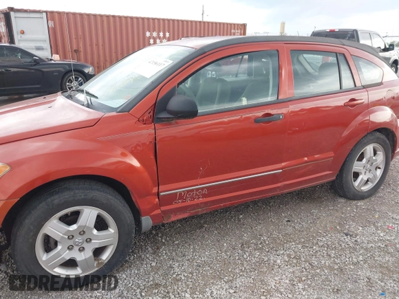 2009 Dodge Caliber SXT z VIN 1B3HB48A69D168427, wystawiony jako IAAI lot #42156117 z przebiegiem 168 286 mil mil oraz . Historia ofert i sprzedaży dostępna na DreamBid. Obrazek 12.