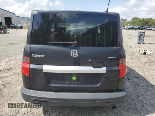 2011 Honda Element EX with VIN 5J6YH2H76BL005160, listed as a Copart auction lot 51600355 with 165,297 mi miles and Salvage Title. Bid and sale history available at DreamBid. Image 6.