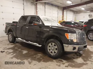 2010 Ford F-150 XL with VIN 1FTFW1EV9AFA04789, listed as a IAAI auction lot 41310534 with 158,469 mi miles. Bid and sale history available at carsss.com. Image 1.