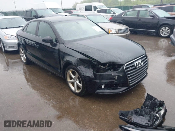 2016 Audi A3 Premium z VIN WAUB8GFF1G1050994, wystawiony jako IAAI lot #42321373 z przebiegiem 79 038 mil mil oraz . Historia ofert i sprzedaży dostępna na DreamBid. Obrazek 1.