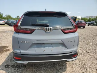 2020 Honda CR-V EX with VIN 2HKRW2H59LH671479, listed as a Copart auction lot 58691735 with 55,391 mi miles and Salvage title. Bid and sale history available at DreamBid. Image 6.