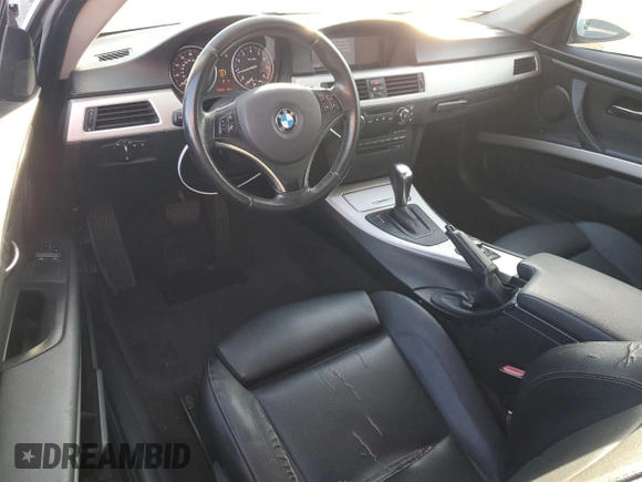 2007 BMW 3 Series 328i with VIN WBAWV13517P117206, listed as a Copart auction lot 86374474 with 183,900 mi miles and Salvage title. Bid and sale history available at DreamBid. Image 8.