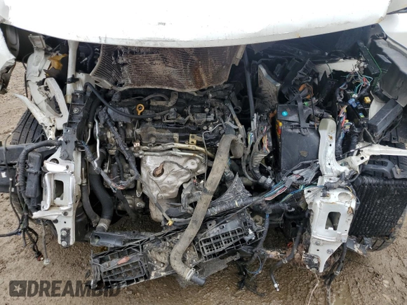 2017 Nissan Pathfinder SL with VIN 5N1DR2MNXHC901682, listed as a Copart auction lot 56647105 with Not provided miles and Salvage title. Bid and sale history available at DreamBid. Image 12.