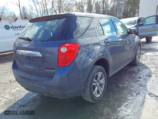2013 Chevrolet Equinox LS with VIN 2GNFLCEK2D6265262, listed as a IAAI auction lot 41675729 with 74,185 mi miles. Bid and sale history available at carsss.com. Image 4.