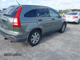 2008 Honda CR-V EX with VIN JHLRE38508C016254, listed as a IAAI auction lot 42112163 with 216,618 mi miles and . Bid and sale history available at carsss.com. Image 4.