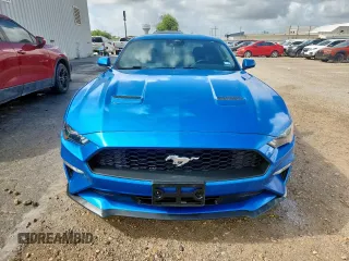 2021 Ford Mustang EcoBoost with VIN 1FA6P8TH2M5134836, listed as a Copart auction lot 59858005 with 41,069 mi miles and Clean title. Bid and sale history available at DreamBid. Image 5.