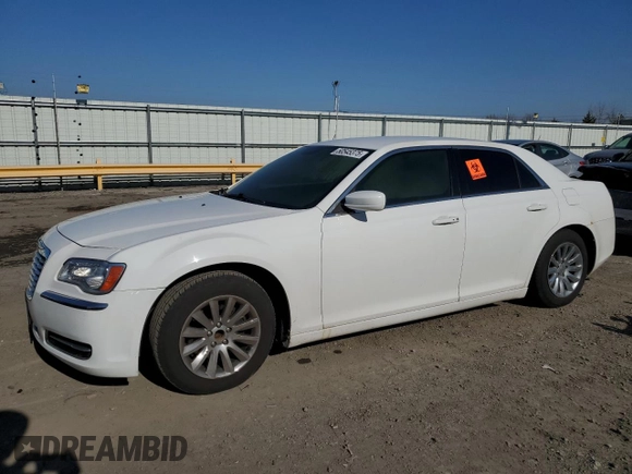 2013 Chrysler 300 with VIN 2C3CCAAG2DH732318, listed as a Copart auction lot 50545375 with 0 mi miles and Salvage Title. Bid and sale history available at carsss.com. Image 1.