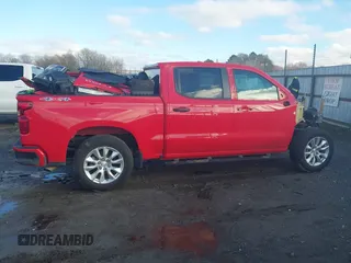 2022 Chevrolet Silverado 1500 Custom with VIN 1GCPDBEK9NZ624908, listed as a IAAI auction lot 41163440 with 1 mi miles. Bid and sale history available at carsss.com. Image 14.