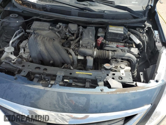 2016 Nissan Versa S z VIN 3N1CN7AP9GL818264, wystawiony jako Copart lot #56643895 z przebiegiem 55 110 mil mil oraz Szkoda całkowita • Salvage title. Historia ofert i sprzedaży dostępna na DreamBid. Obrazek 11.