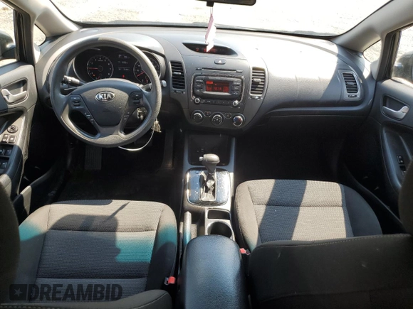 2017 Kia Forte LX with VIN 3KPFK4A76HE036107, listed as a Copart auction lot 59376764 with 131,587 mi miles and Clean Title. Bid and sale history available at carsss.com. Image 8.