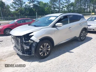2018 Nissan Murano S z VIN 5N1AZ2MG4JN116797, wystawiony jako IAAI lot #42107119 z przebiegiem 125 944 mil mil oraz . Historia ofert i sprzedaży dostępna na DreamBid. Obrazek 17.
