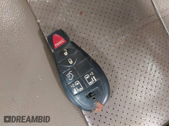 2012 Chrysler Town & Country Touring with VIN 2C4RC1BG1CR314023, listed as a IAAI auction lot 41078817 with Not Provided miles and . Bid and sale history available at DreamBid. Image 11.