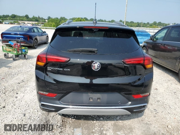2022 Buick Encore GX Essence z VIN KL4MMGSL2NB116070, wystawiony jako Copart lot #60507625 z przebiegiem 40 067 mil mil oraz Szkoda całkowita • Salvage title. Historia ofert i sprzedaży dostępna na DreamBid. Obrazek 6.