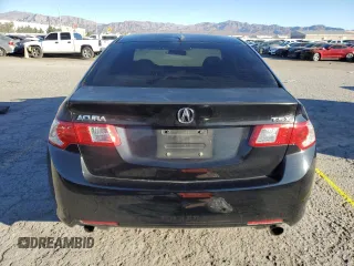 2009 Acura TSX with VIN JH4CU26649C004023, listed as a Copart auction lot 45837625 with 189,012 mi miles and Salvage Title. Bid and sale history available at carsss.com. Image 6.