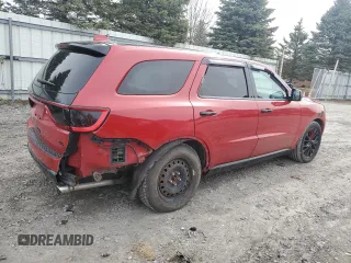 2015 Dodge Durango R/T with VIN 1C4SDJCT6FC851462, listed as a Copart auction lot 51469735 with Not Provided miles and Salvage Title. Bid and sale history available at carsss.com. Image 3.