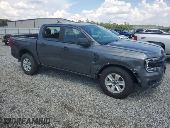 2024 Ford Ranger XL with VIN 1FTER4PH5RLE69191, listed as a Copart auction lot 64428755 with 8,046 mi miles and Salvage title. Bid and sale history available at DreamBid. Image 4.