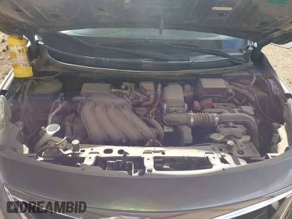 2016 Nissan Versa SV with VIN 3N1CN7AP3GL871543, listed as a IAAI auction lot 41425414 with Not Provided miles. Bid and sale history available at carsss.com. Image 10.