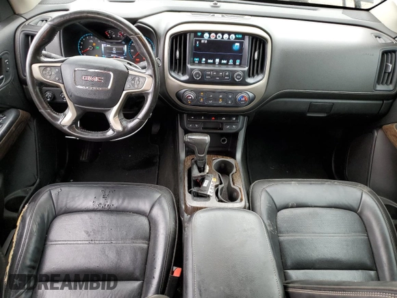 2018 GMC Canyon 4WD Denali with VIN 1GTG6EEN3J1294519, listed as a Copart auction lot 69469534 with 221,710 mi miles and Salvage Title. Bid and sale history available at carsss.com. Image 8.