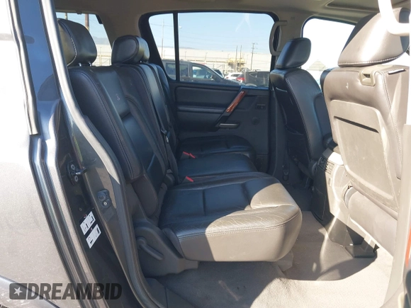 2007 Infiniti QX56 with VIN 5N3AA08A77N804049, listed as a IAAI auction lot 41657577 with 102,473 mi miles. Bid and sale history available at carsss.com. Image 8.
