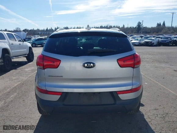2014 Kia Sportage LX with VIN KNDPB3AC1E7648531, listed as a IAAI auction lot 41670968 with 111,890 mi miles. Bid and sale history available at carsss.com. Image 16.