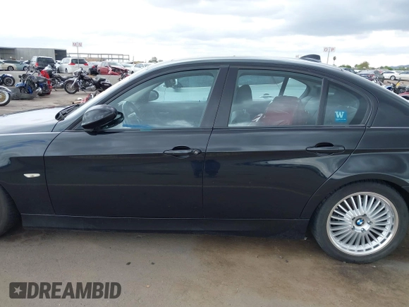 2008 BMW 3 Series 328i with VIN WBAVC53588F009312, listed as a IAAI auction lot 42180567 with 87,939 mi miles and . Bid and sale history available at DreamBid. Image 15.
