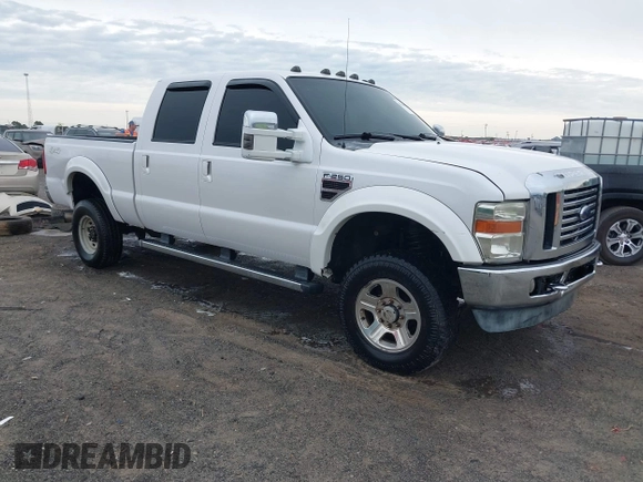2010 Ford F-250 XL with VIN 1FTSW2BR4AEA05950, listed as a IAAI auction lot 42194490 with 279,929 mi miles and . Bid and sale history available at DreamBid. Image 1.