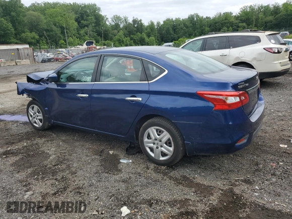 2017 Nissan Sentra S с VIN 3N1AB7AP4HY315732, выставлен на аукционе Copart как лот 58944965 с пробегом 56 550 миль миль и Списание • Salvage title. История ставок и продаж доступна на DreamBid. Изображение 2.