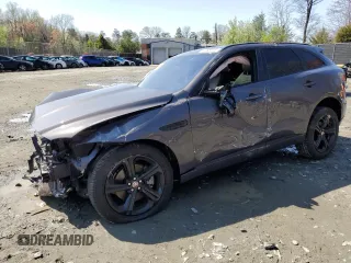 2017 Jaguar F-Pace 35t R-Sport с VIN SADCL2BV2HA096636, выставлен на аукционе Copart как лот 60959695 с пробегом Не указан миль и На запчасти • Non repairable. История ставок и продаж доступна на DreamBid. Изображение 1.