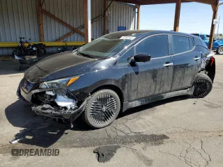 2025 Nissan LEAF SV Plus z VIN 1N4CZ1CV0SC566585, wystawiony jako Copart lot #53868485 z przebiegiem 1 223 mil mil oraz Szkoda całkowita • Salvage title. Historia ofert i sprzedaży dostępna na DreamBid. Obrazek 1.