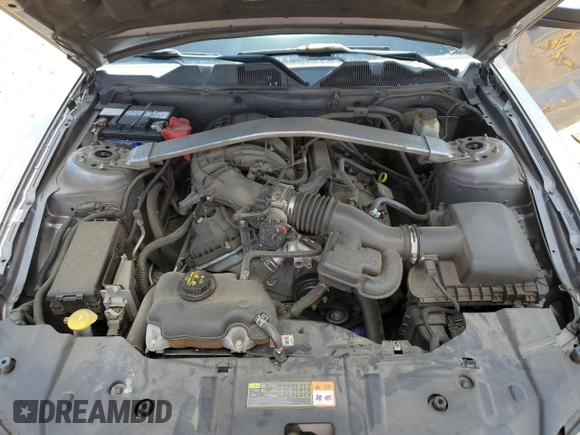 2014 Ford Mustang V6 with VIN 1ZVBP8EM4E5250198, listed as a Copart auction lot 58144085 with 154,677 mi miles and Salvage title. Bid and sale history available at DreamBid. Image 11.