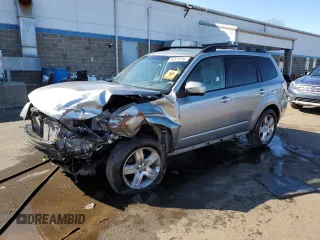 2010 Subaru Forester 2.5X Limited with VIN JF2SH6DC8AH737248, listed as a Copart auction lot 50024395 with 0 mi miles and Salvage Title. Bid and sale history available at carsss.com. Image 1.