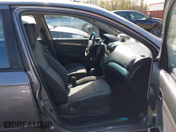 2010 Chevrolet Aveo 1LT with VIN KL1TD5DE0AB050527, listed as a IAAI auction lot 42033323 with 91,825 mi miles and . Bid and sale history available at DreamBid. Image 5.