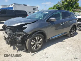 2020 Nissan Murano S z VIN 5N1AZ2AJ6LN168001, wystawiony jako Copart lot #54923475 z przebiegiem 46 176 mil mil oraz Nie do naprawy • Non repairable. Historia ofert i sprzedaży dostępna na DreamBid. Obrazek 1.
