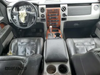 2009 Ford F-150 XL with VIN 1FTPW14VX9KC62991, listed as a Copart auction lot 53852875 with Not Provided miles and Salvage Title. Bid and sale history available at DreamBid. Image 8.