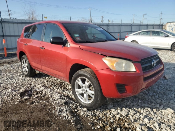 2009 Toyota RAV4 with VIN JTMBF33V895004796, listed as a Copart auction lot 48719515 with 0 mi miles and Salvage Title. Bid and sale history available at carsss.com. Image 4.