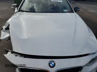 2014 BMW 4 Series 428i xDrive with VIN WBA3T1C58EPS98682, listed as a Copart auction lot 86609314 with 91,932 mi miles and Salvage Title. Bid and sale history available at carsss.com. Image 12.