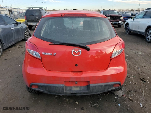 2011 Mazda Mazda2 Touring with VIN JM1DE1HY6B0107253, listed as a Copart auction lot 43798705 with 152,468 mi miles and Clean Title. Bid and sale history available at carsss.com. Image 6.