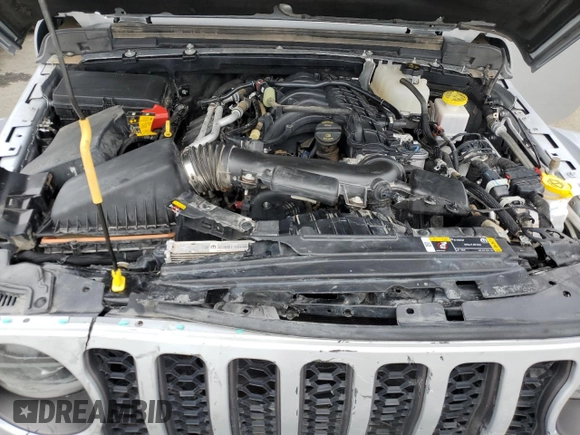2023 Jeep Gladiator Mojave z VIN 1C6JJTEG9PL587727, wystawiony jako Copart lot #66034185 z przebiegiem 28 776 mil mil oraz Szkoda całkowita • Salvage title. Historia ofert i sprzedaży dostępna na DreamBid. Obrazek 11.