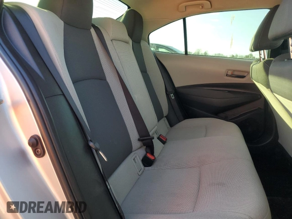 2022 Toyota Corolla LE with VIN JTDEPMAE0NJ201949, listed as a Copart auction lot 46771045 with 67,792 mi miles and Salvage Title. Bid and sale history available at carsss.com. Image 10.
