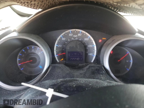 2010 Honda Fit Sport with VIN JHMGE8H43AC013684, listed as a Copart auction lot 59904895 with 144,481 mi miles and Clean title. Bid and sale history available at DreamBid. Image 9.