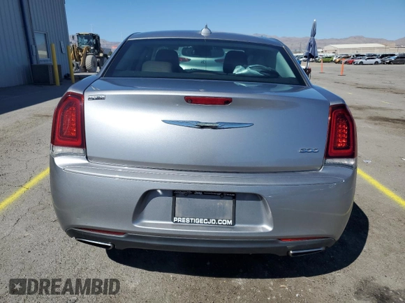 2018 Chrysler 300 Touring with VIN 2C3CCAAGXJH281960, listed as a Copart auction lot 50472765 with 51,767 mi miles and Salvage Title. Bid and sale history available at carsss.com. Image 6.