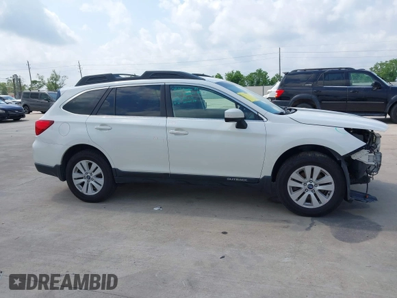 2015 Subaru Outback Premium с VIN 4S4BSBCC9F3236606, выставлен на аукционе IAAI как лот 42083270 с пробегом 125 126 миль миль и . История ставок и продаж доступна на DreamBid. Изображение 13.