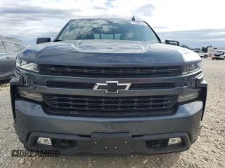 2021 Chevrolet Silverado 1500 RST with VIN 1GCPWDEDXMZ348566, listed as a Copart auction lot 79226754 with 51,856 mi miles and Clean Title. Bid and sale history available at carsss.com. Image 5.
