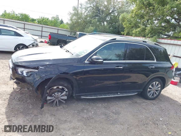 2022 Mercedes-Benz GLE 350 with VIN 4JGFB4JB9NA752546, listed as a IAAI auction lot 42145329 with 57,502 mi miles and . Bid and sale history available at DreamBid. Image 13.
